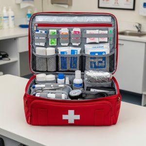 Emergency First Aid Ambulance Bag Kit